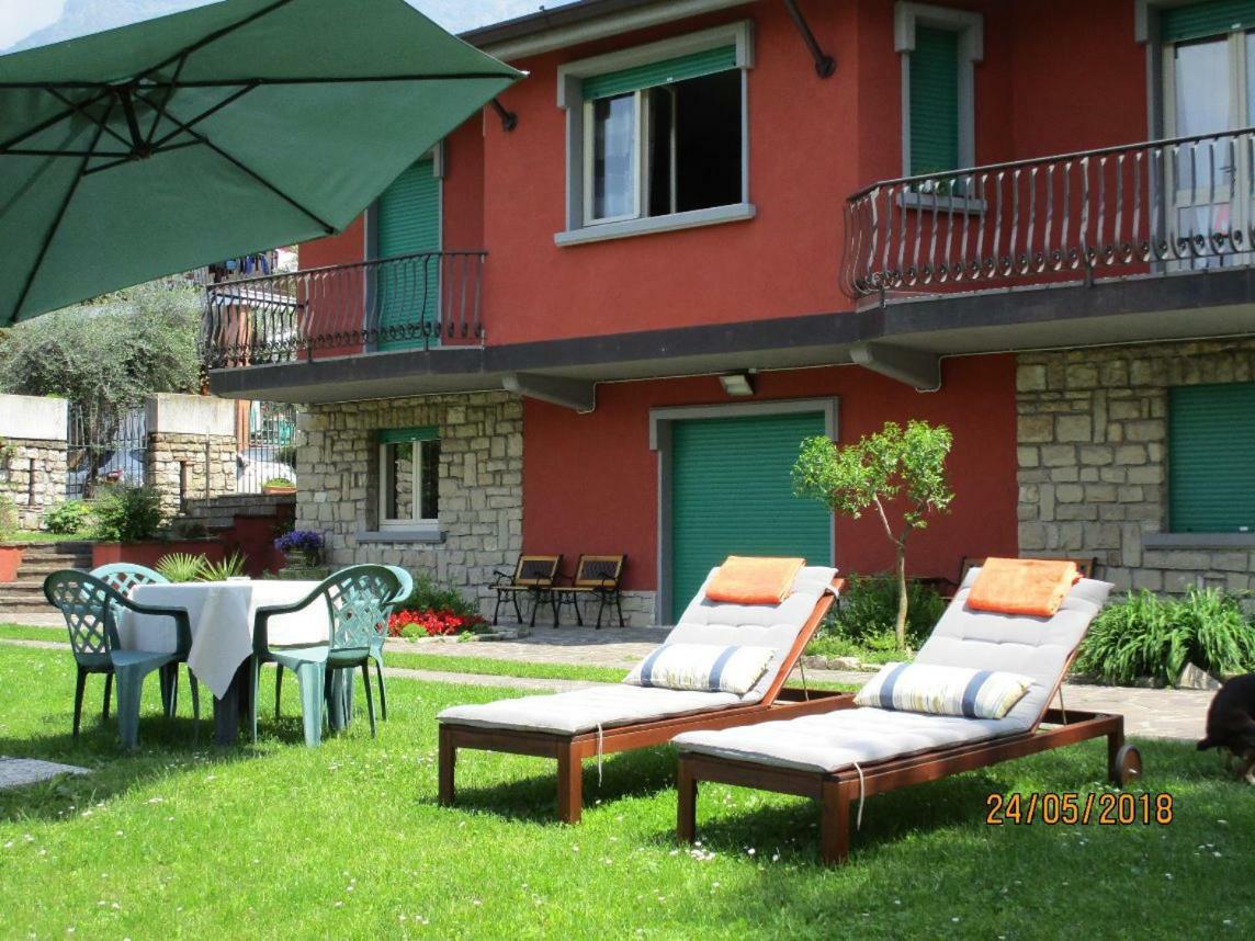 Villa Leilani B&B Sale Marasino Exteriér fotografie